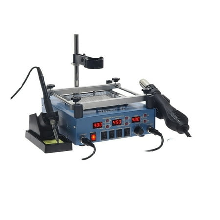 

3 In 1 Preheater Iron Heat Gun Soldering Station