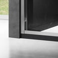 thumbnail image 4 of MoSweet Essence 62'' - 66'' * 76" Framed Shower Door with Finish in Brushed Nickel-Stainless steel, 4 of 6