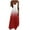 Red, variant on ZQUUVOU Women's Boho Maxi Dress Gradient Vacation Beach Sundresses Airy Dresses Fashion Casual Flowy Loose Maxi Clothes Black