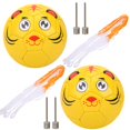 thumbnail image 1 of Tamaño 2 Balón de fútbol para niños Patrón animal lindo Fútbol de PVC suave Regalo de deportes al aire libre para niños, 1 of 8