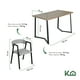 thumbnail image 3 of Juego De Comedor Kingshouse Café, 3 of 5