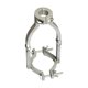 thumbnail image 5 of Accesorio para carpintería con soporte fijo para taladro cuadrado, efectivo, ajustable, de 38 a 55 mm Plata, 5 of 8
