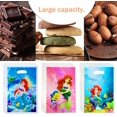 thumbnail image 5 of Bolsa de regalo de plástico con forma de sirena Ariel, para galletas y dulces, para fiestas de cumpleaños infantiles, regalo para el hogar, 5 of 5