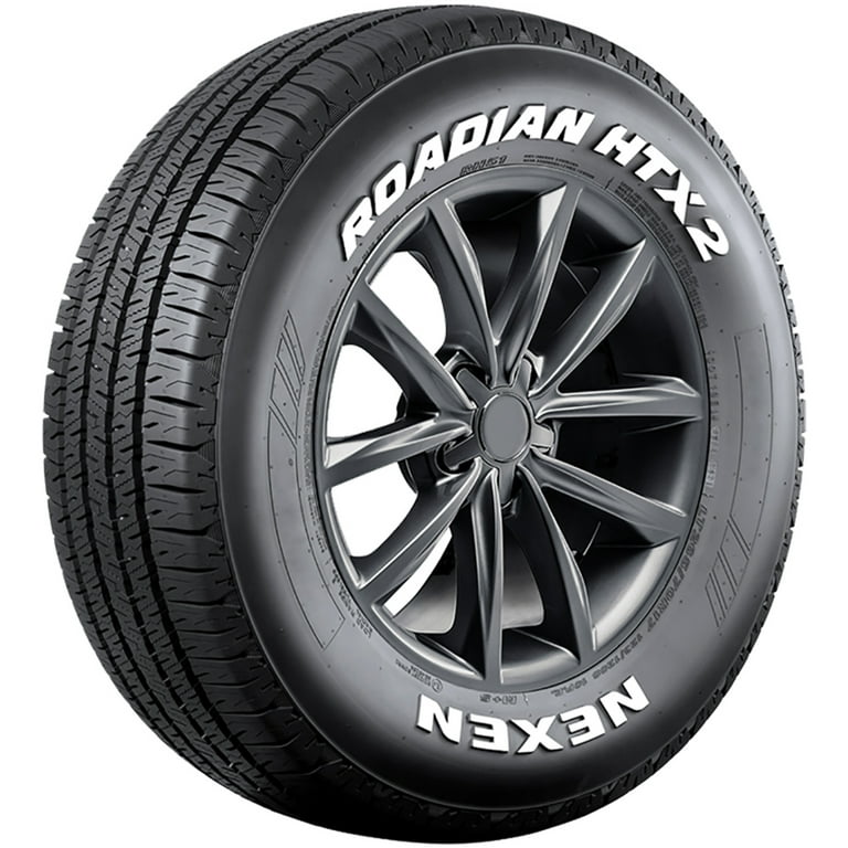 Nexen Roadian HTX2 225/75R16 All Season Tires, Set of 4, Fits Jeep