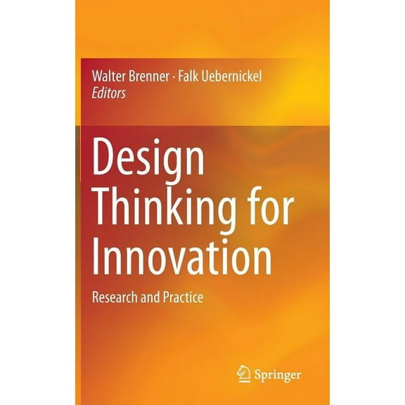 Design Thinking for Innovation: Research and Practice, (Hardcover)