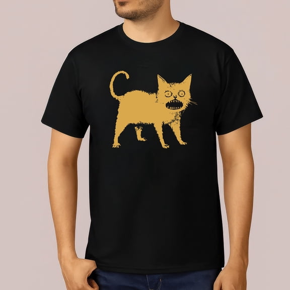 Horrible Japanese Cat T-Shirt