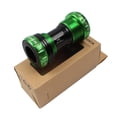 thumbnail image 3 of Sywqhk Soporte inferior BB para bicicleta de montaña, piezas de bielas atornilladas para bicicleta MTB (verde) Sywqhk Alta Calidad, 3 of 3