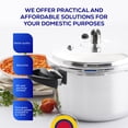 thumbnail image 3 of Universal 4.75Qt / 4.5L Anti-Rust Ultra Pressure Cooker for 5 Servings, Aluminum Construction, 3 of 7