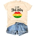 thumbnail image 1 of Camiseta CDVOP I'm Black History Month para mujeres afroafricanas, 1 of 2