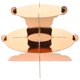 thumbnail image 1 of unbranded 2Ud Soporte Para Pasteles De En Color Oro Rosa Con Y Multifuncional Para Postres, 1 of 6