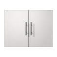 thumbnail image 3 of Geneva 24 in. W Glossy White Bath Vanity, 3 of 11