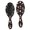 Halloween Gnome Pumpkin Pattern, variant on Halloween Gnome Pumpkin Pattern Brush, Detangling Hair Brush,Oval Paddle Hair Brush, Round Tip Bristles Gifts for Holiday Birthday Gifts