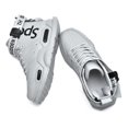 thumbnail image 2 of AHICO Mens Lightweight Walking Shoes Stylish High Top Shoes with Zipper Athletic Casual Shoes for Man, 2 of 4
