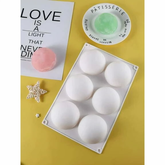 Hemisphere Silicone Mold 3