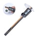 thumbnail image 5 of Calibrador Vernier Digital De Acero Inoxidable Calibrador Digital Preciso Con Pantalla De Fracciones Calibradores Electrónicos Convenientes Robusto Con Pantalla Lcd Grande Para Medición De Objetos Methold TO002637-00, 5 of 7