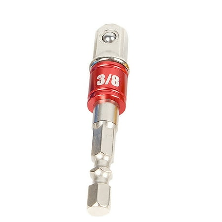 

XIHAXI Hex Square Nut Driver Drill Impact Socket Extension Bit Adapter Socket Wrench