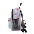 thumbnail image 4 of FORMRS School Backpack with Front Zippered Pocket 12" Student Travel Daypack, Watercolor Marble Pattern, 4 of 6