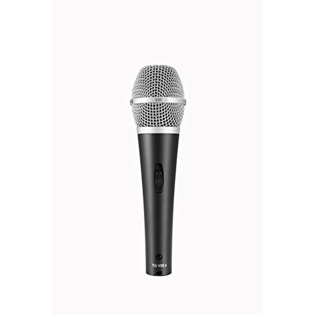 beyerdynamic TG V35 Microphone Supercardioïde Dynamique pour la Voix, avec Interrupteur Marche/arrêt