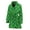 254, variant on Irish Saint Patrick'S Day Plaid Print Women Bathrobe