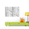 thumbnail image 1 of Seamless Tiling Birch Tree Wall Decal by Wallmonkeys WM359137 (36 in W x 26 in H), 1 of 4
