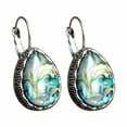thumbnail image 2 of QIQUWOHUL Vintage Owl Animal Colorful Earrings Female Personality Geometric Earrings Jewelry Temperament Crystal Earrings, 2 of 9