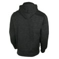thumbnail image 3 of Polo Ralph Lauren Men's Classic Full Zip Signature Fleece Hoodie Sweatshirt (Black Heather, Small), 3 of 3