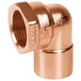 thumbnail image 1 of Codo 90° De Cobre Rosca Interior 3/4' Foset Foset CC-502, 1 of 3