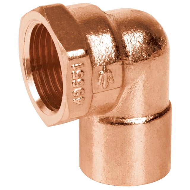 Codo 90° De Cobre Rosca Interior 3/4' Foset Foset CC-502