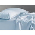 thumbnail image 3 of Pure Giza Cotton Split Head King Size Bed Sheets Set- 300-TC Bedding – 34-Inch Split Head Bed, 20" Inch Deep Pocket 300TC - Sky Blue, 3 of 7