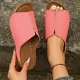 thumbnail image 6 of Mepaouo Summer Sandals for Women 2025 Platform Wedge Slides Arch Support Orthotic Casual Walking Shoes, 6 of 8