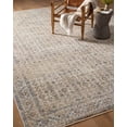 thumbnail image 3 of Angela Rose x Loloi Blake Beige / Denim 2'-7" x 13' Runner Rug, 3 of 10
