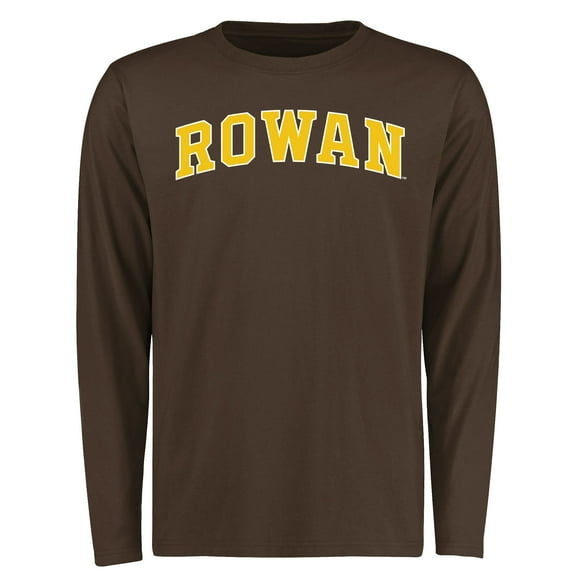 Men's Brown Rowan Profs Everyday Long Sleeve T-Shirt