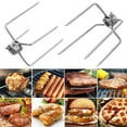 thumbnail image 5 of HONMEET Goohochy Stainless Steel Barbecue Forks, Rust-Resistant Grill Tools, , Set of 2, 5 of 7