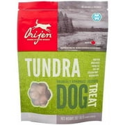 Angle View: Orijen Freeze-Dried Tundra Dog Treats, 2 oz