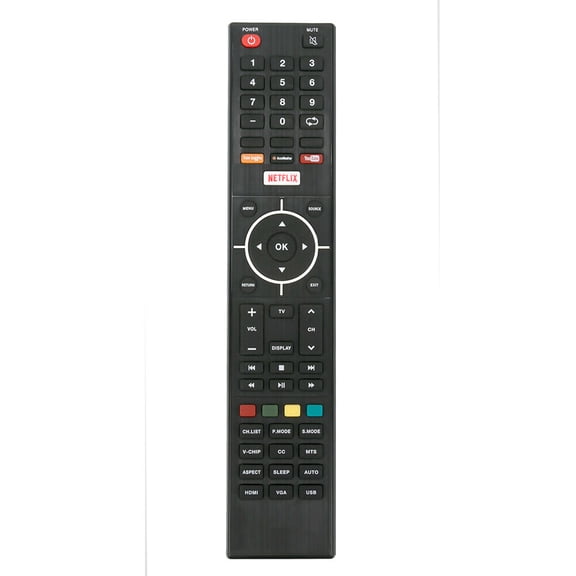 New Remote Conrtol for SEIKI TV SE48UXC4TCA WE55UC4200