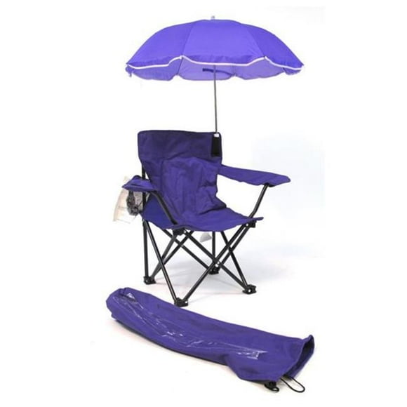 Folding Chair With Umbrella