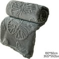 thumbnail image 2 of Clearance! Blanket Summer Ice Blanket Comfortable Cooler Quilt with Double Cold Effect & Absorbs Heat & Quickly Cool Down for Night Sweats Hot Sleepers & All Seasons Ideal Summer Blanket, 2 of 7