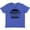 Retro Heather Royal, variant on Inktastic Grandpa Hiking Buddy Hiker Youth T-Shirt