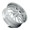 thumbnail image 2 of Asanti Af862 24X10 5X120.65 -20Et 87.1Cb Brushed Wheel, 2 of 3