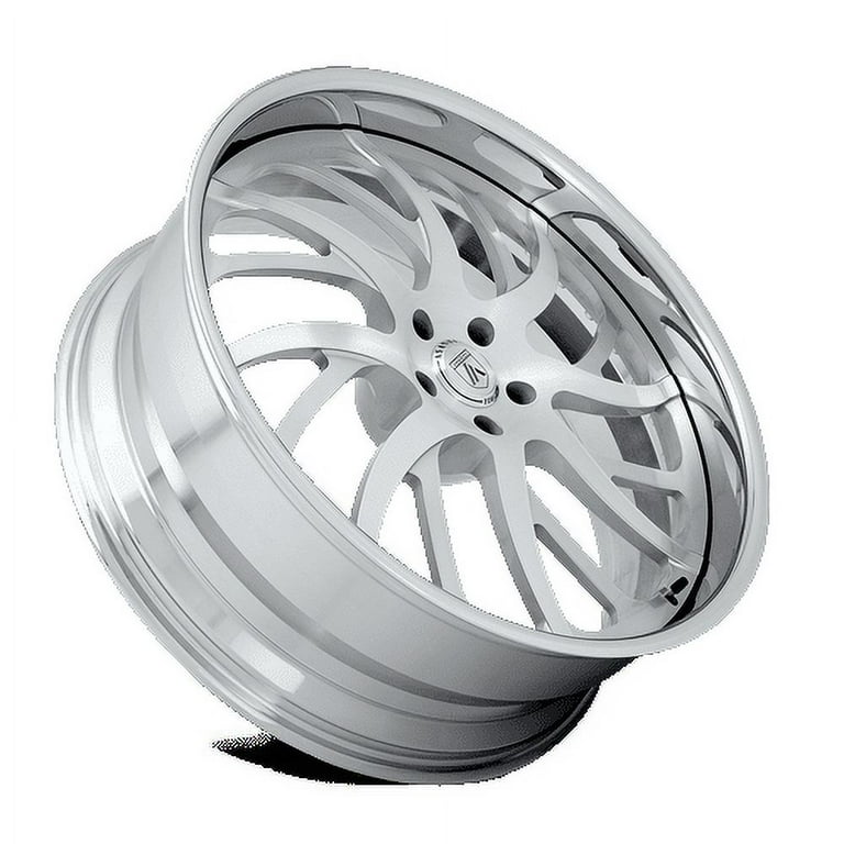 Asanti Af862 24X10 5X120.65 -20Et 220.1Cb Brushed Wheel - Walmart.com