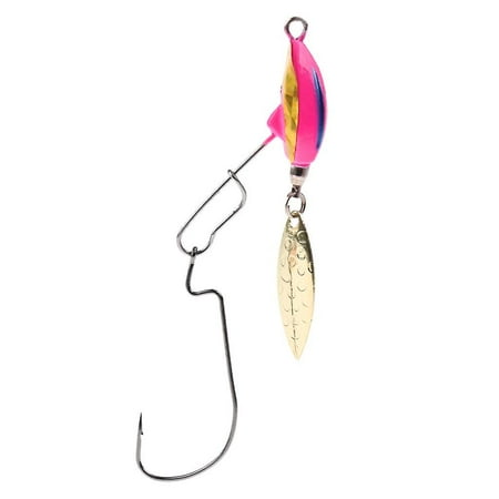 Spinner Baits Hard Fishing Spoon Lead Lures Sequins Fishing Jigs 10g Pink