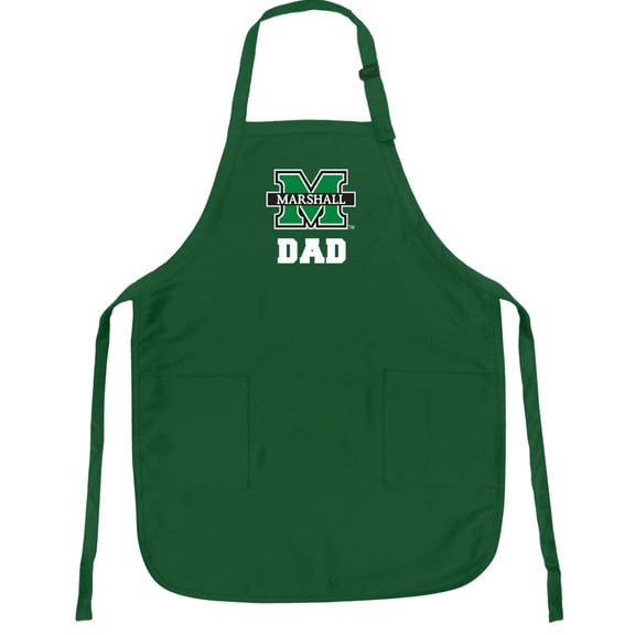 Marshall University Dad Apron Marshall Dad APRONS Green
