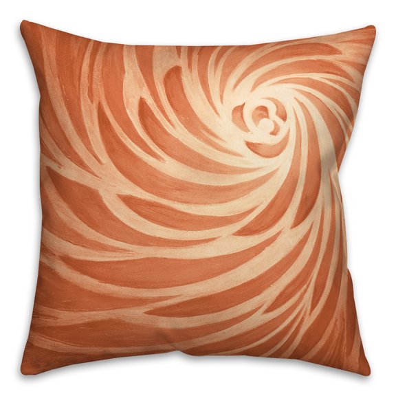 Creative Products Harvest Swirl 18 x 18 Indoor / Outdoor Pillow