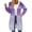 Purple, variant on Bovemsi Sweatshirt for Women Long Zip Up Double Zipper Fleece Jacket Sweatshirts Fall Winter Fashion Clothes Zip Up Hoodie