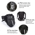 thumbnail image 6 of Motorcycle Leg Bag, Waterproof Oxford Outdoor Fanny Pack Waist Pack Bag with Four Different Pockets, Camping, Biking, 6 of 6