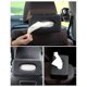 thumbnail image 4 of Car Tissue Holder, Car Mask Holder, PU Leather Back Seat Kleenex Holder, Car Sun Visor Wipe Dispenser, Car Tissue Holder (Black), Interior Seat Back D, 4 of 5