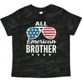 thumbnail image 3 of Inktastic All American Brother USA Parade Boys Toddler T-Shirt, 3 of 5
