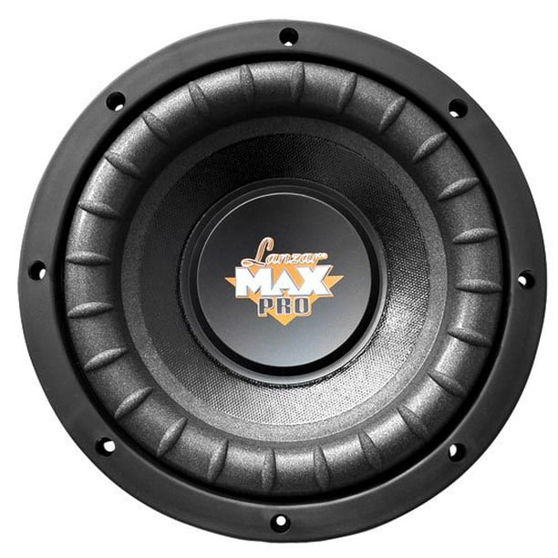 NEW LANZAR MAX PRO MAXP84 8" 800 WATT Power Car Audio Subwoofer Sub