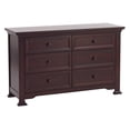 thumbnail image 2 of Centennial Medford 6-Drawer Traditional Wood Double Dresser in Espresso, 2 of 3
