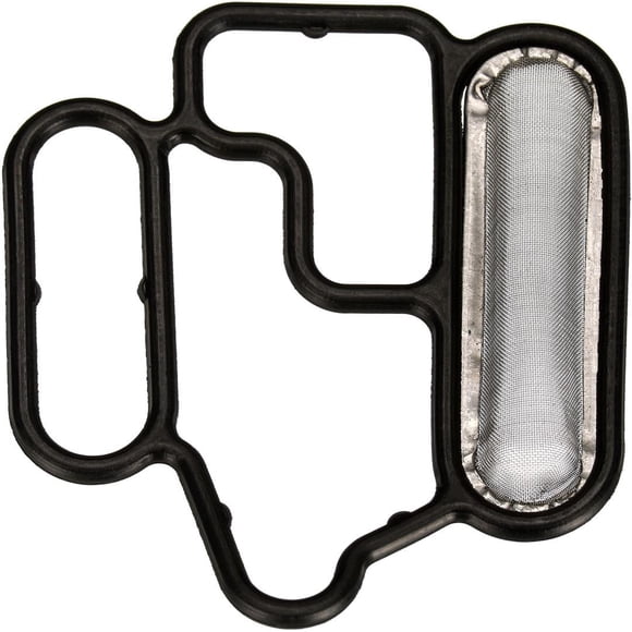 Gates Variable Valve Timing Solenoid Filter VVS906 OE Replacement; O.111 Inch Gasket Thickness; Stainless Steel Micron Screen Filters